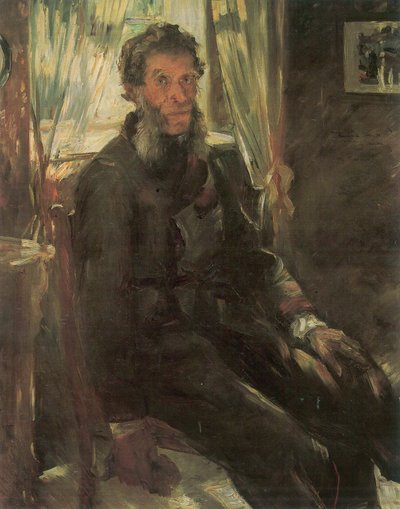 Portrait of Uncle Friedrich Corinth by Lovis Corinth